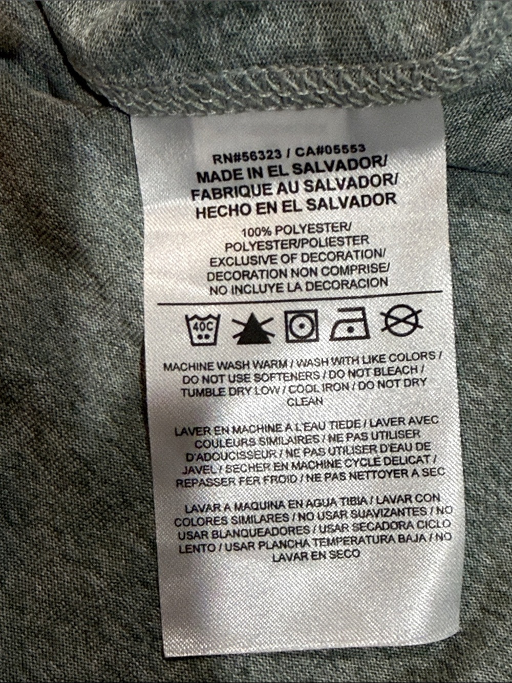 Nike Gray Softball Racerback Tank Womens (XL) NEW - Picture 6 of 7